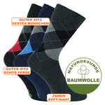 Herrensocken Argyle Karo Muster Scottish Style - 31