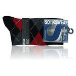 Herrensocken Argyle Karo Muster Scottish Style - 41