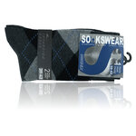 Herrensocken Argyle Karo Muster Scottish Style - 39