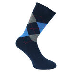Herrensocken Argyle Karo Muster Scottish Style - 38