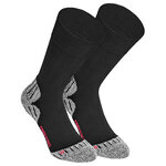 Trekking-Outdoor-Wandersocken Soft-Frottee-Sohle - 1