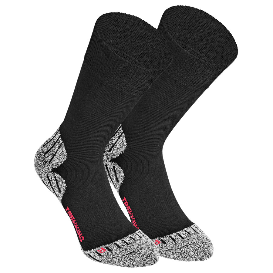 Trekking-Outdoor-Wandersocken Soft-Frottee-Sohle