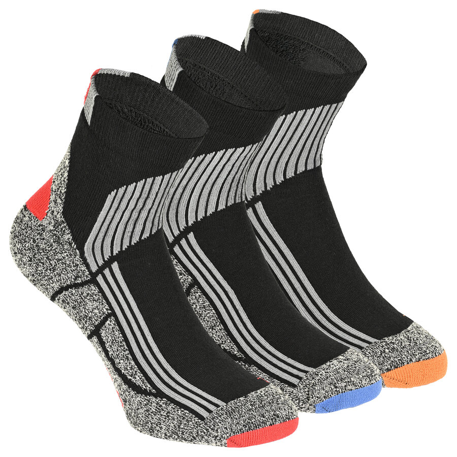 Kurze Trekking Outdoor Wandersocken Soft-Frottee-Sohle
