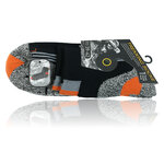 Kurze Trekking Outdoor Wandersocken Soft-Frottee-Sohle - 12
