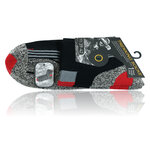 Kurze Trekking Outdoor Wandersocken Soft-Frottee-Sohle - 2