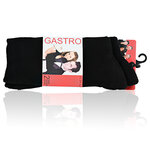 Gastro-Beruf Kellnersocken Soft-Sohle schwarz - 2