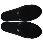 Gastro-Beruf Kellnersocken Soft-Sohle schwarz - 10