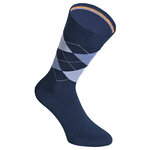 Herrensocken Argyle Karo Muster Camano ohne Gummidruck blau-mix - 10