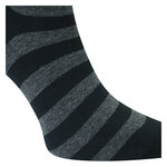 Gestreifte Sneakersocken ohne Gummidruck Camano schwarz - 8
