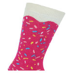 Donuts-Socken in Geschenkverpackung bunt - 12