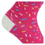 Donuts-Socken in Geschenkverpackung bunt - 13