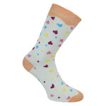 Donuts-Socken in Geschenkverpackung bunt - 10
