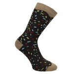Donuts-Socken in Geschenkverpackung bunt - 9
