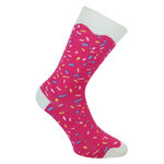 Donuts-Socken in Geschenkverpackung bunt - 8