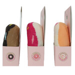 Donuts-Socken in Geschenkverpackung bunt - 7