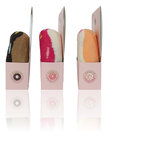 Donuts-Socken in Geschenkverpackung bunt - 4