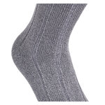 Dicke Bambussocken grau-melange - 5