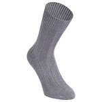 Dicke Bambussocken grau-melange - 4