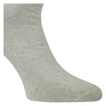 Leinensocken ohne Gummidruck beige-melange - 6