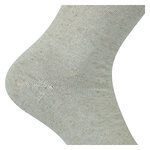 Leinensocken ohne Gummidruck beige-melange - 5