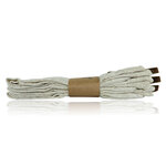 Leinensocken ohne Gummidruck beige-melange - 3
