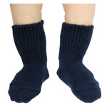 100% Wolle Babysocken von Nordpol marine - 4