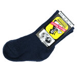 100% Wolle Babysocken von Nordpol marine - 7