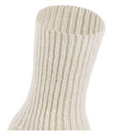100% Wolle Babysocken von Nordpol wollweiß - 4