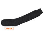 Thermo Kniestrümpfe Eskimo mit Wolle ohne Gummidruck - 6