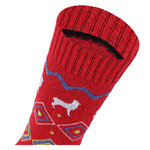 Alpaka Wolle Socken Südamerika-Muster bunt - 10