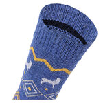 Alpaka Wolle Socken Südamerika-Muster bunt - 5