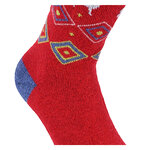 Alpaka Wolle Socken Südamerika-Muster bunt - 11