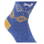 Alpaka Wolle Socken Südamerika-Muster bunt - 6