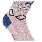 Alpaka Wolle Socken Südamerika-Muster bunt - 16