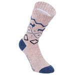 Alpaka Wolle Socken Südamerika-Muster bunt - 17