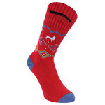 Alpaka Wolle Socken Südamerika-Muster bunt - 7