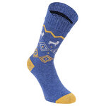 Alpaka Wolle Socken Südamerika-Muster bunt - 18
