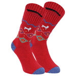 Alpaka Wolle Socken Südamerika-Muster bunt - 13