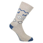 Alpaka Wolle Socken Südamerika-Muster bunt - 25