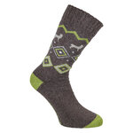 Alpaka Wolle Socken Südamerika-Muster bunt - 2