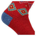 Alpaka Wolle Socken Südamerika-Muster bunt - 22