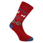 Alpaka Wolle Socken Südamerika-Muster bunt - 27
