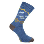 Alpaka Wolle Socken Südamerika-Muster bunt - 26