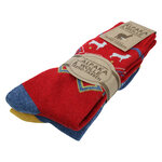 Alpaka Wolle Socken Südamerika-Muster bunt - 34