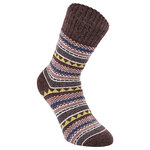 Dicke Alpaka-Wolle-Socken Hygge Scandinavien Style - 8