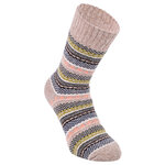 Dicke Alpaka-Wolle-Socken Hygge Scandinavien Style - 9