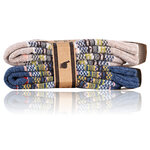 Dicke Alpaka-Wolle-Socken Hygge Scandinavien Style - 14