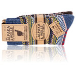 Dicke Alpaka-Wolle-Socken Hygge Scandinavien Style - 10