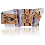 Dicke Alpaka-Wolle-Socken Hygge Scandinavien Style - 6