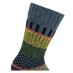 Thermo-Wolle ABS-Socken Antirutsch-Noppen Hygge-Style - 4